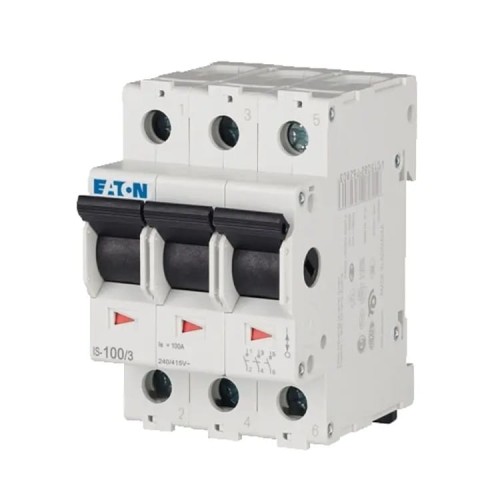 3-Phasen-Lasttrennschalter 3P 100A 240V IS-100/3 276284 EATON GPV-401-148
