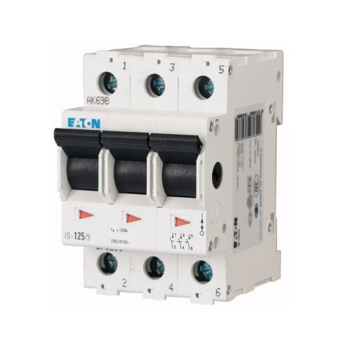 3-Phasen-Lasttrennschalter 3P 40A 240V IS-40/3 276272 EATON GPV-401-156