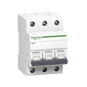 Überstrom-Schutzschalter C 32A 3P 6kA K60N-C32-3 Acti9 A9K02332 SCHNEIDER ELECTRIC