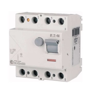 Fehlerstrom-Schutzschalter 4P 63A 6kA 30mA typ AC HNC-63/4/003 xPole Home 194695 EATON