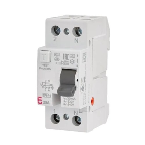 Fehlerstrom-Schutzschalter 2P 40A 30mA AC Typ EFI6-P2 AC 40/0.03 002061252 ETI GPV-401-177