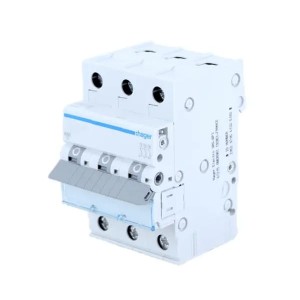 Überstrom-Schutzschalter C 10A 3P 6kA MCN310E HAGER