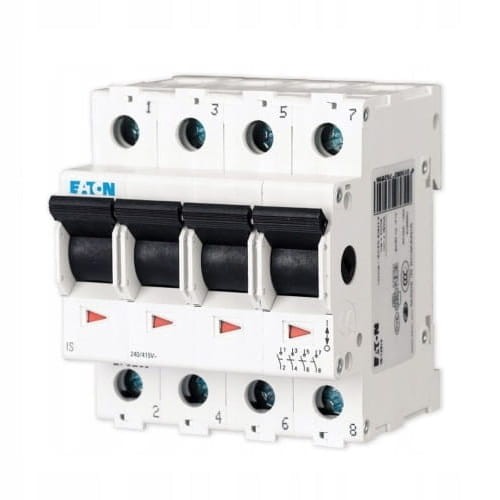 3-Phasen-Lasttrennschalter 4P 63A 240V IS-63/4 276277 EATON GPV-401-197