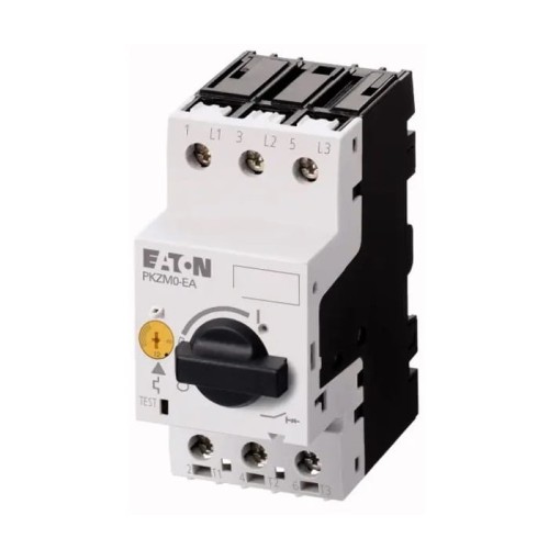 Drehstrom-Motorschutzschalter 3P 6,3-10A 4kW PKZM0-10-EA 189903 EATON GPV-401-199
