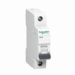 Überstrom-Schutzschalter B 25A 1P 6kA K60N-B25-1 Acti9 A9K01125 SCHNEIDER ELECTRIC