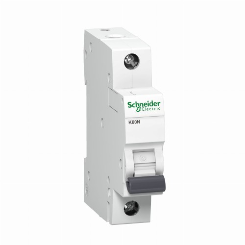 Überstrom-Schutzschalter B 25A 1P 6kA K60N-B25-1 Acti9 A9K01125 SCHNEIDER ELECTRIC GPV-401-203