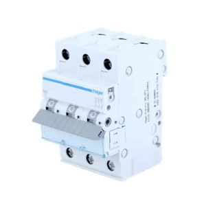 Hager Überstrom-Schutzschalter B 40A 3P 6kA