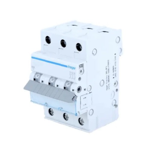 Hager Überstrom-Schutzschalter B 40A 3P 6kA GPV-401-206