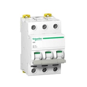 Schneider Electric 3-Phasen-Trennschalter 3P 100A 415V AC Acti9