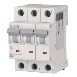 Eaton Überstrom-Schutzschalter C 40A 3P 6kA HN-C40/3 xPole Home