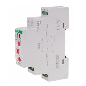 F&F FILIPOWSKI 10-Funktions-Zeitrelais PCS-516UNI