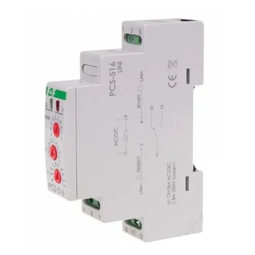 F&F FILIPOWSKI 10-Funktions-Zeitrelais PCS-516UNI GPV-401-217
