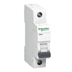Schneider Electric 6kA Überstrom-Schutzschalter K60N-C10-1 Acti9