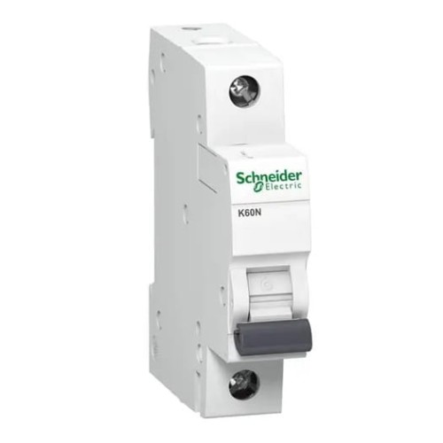 Schneider Electric 6kA Überstrom-Schutzschalter K60N-C10-1 Acti9 GPV-401-223