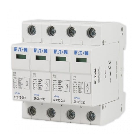 Eaton Überspannungs-Ableiter Typ 2 (C) 4P 20kA 1.4kV GPV-401-226