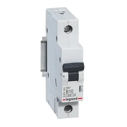 Legrand Überstrom-Schutzschalter B 10A 1P 6kA RX3 GPV-401-229