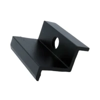 Endklemme H32 Aluminium 6060 Bohrung M8 lackiert