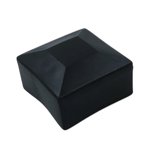 Abdeckkappe für Montageprofile 40x40 - Schwarz Typ 2 GPV-19-01