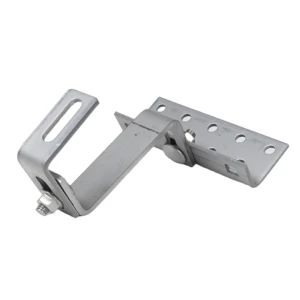 Vario Dachhaken Klasse 5-6-5 - 3-fach verstellbar Edelstahl 1.4016 - 120 mm - Verstärkt