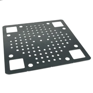 Dachbefestigungsplatte 375x375mm CWL für Asphalt- und Kunststoffdächer