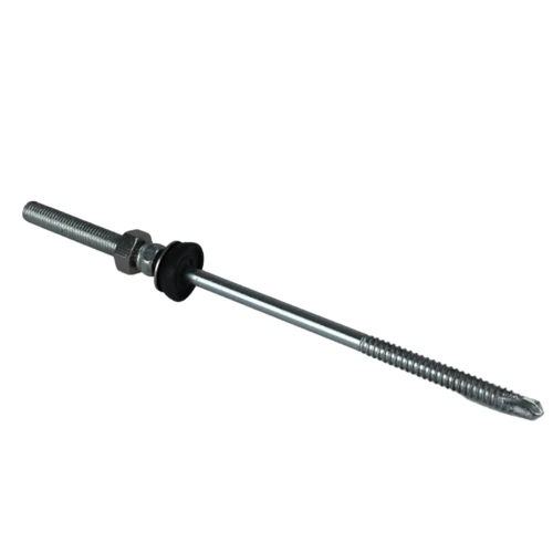 Stockschraube M10x70 225mm - EJOT JT3-SB-3x155 DIN 934 für Stahlunterkonstruktionen PV-06-05