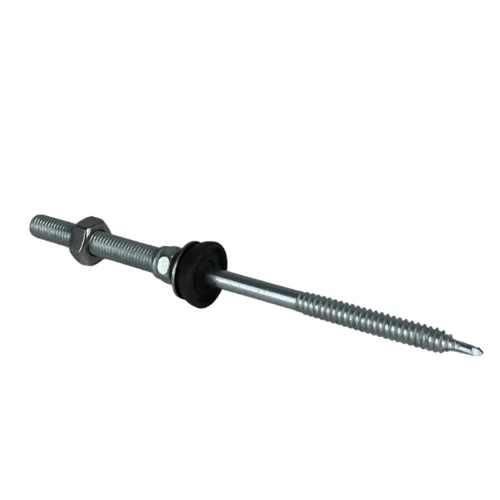 Stockschraube M10x50 185mm - EJOT JT3-SB-3x155 DIN 934 für Stahlunterkonstruktionen PV-06-04