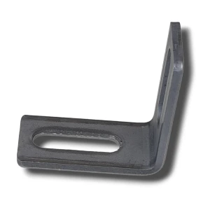 Verstellwinkel 65x65 mm Edelstahl 1.4016 M10