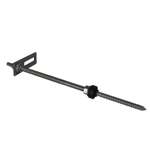 Stockschraube für Adapter und Dreiecke - M10x300 (Solarbefestiger) PV-06-03