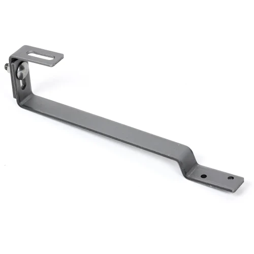 Dachhaken verstellbar für Schrägdächer 306mm - Edelstahl (Biberschwanz) PV-08-20