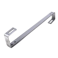 Dachhaken S450 für Schrägdächer Edelstahl 450x30x4mm M10 Photovoltaik