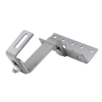 Vario Dachhaken 3-fach verstellbar Edelstahl 1.4016 120mm