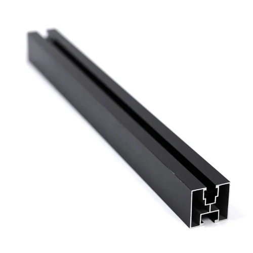 Probe Aluminiumprofil für Sechskantschrauben 10cm 40x40 Eloxiert PV-01-13-AN