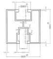Probe Aluminiumprofil für Sechskantschrauben 10cm 40x40 PV-01-13 (4)