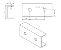 Profilverbinder 10cm PV-18-01 (2)
