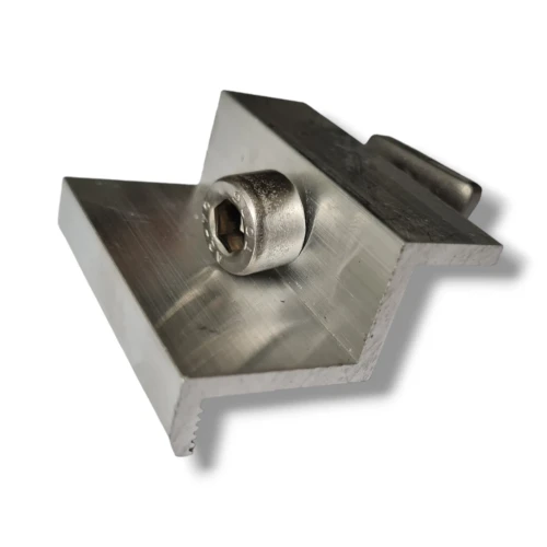 Endklemme 35mm mit Schraube und Einsatz PV-03-24