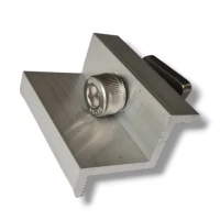 Endklemme 30mm mit Schraube und Einsatz