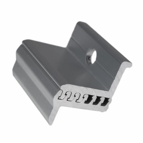 Endklemme - Verstellbar durch Schiebenuten M8 30-50mm PV-03-20