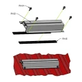 Selbstklebende EPDM-Gummidichtung 1m PV-15 (2)