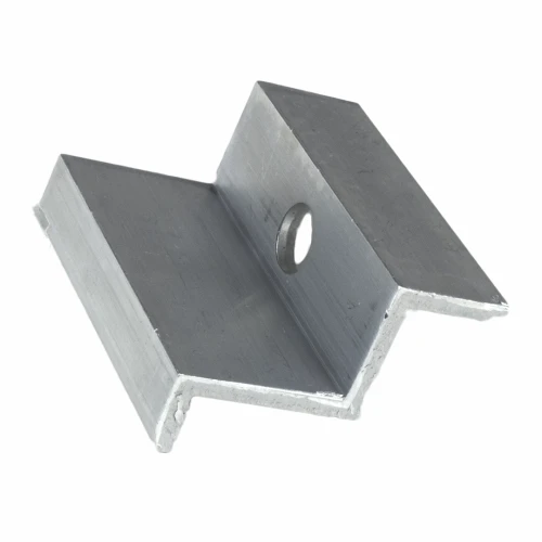 Endklemme - M8 Loch - Aluminium 6060 - H35 PV-03-05
