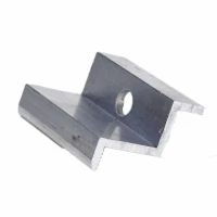 Endklemme - M8 Loch - Aluminium 6060 - H32