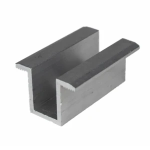 Zentralklemme - Loch M8 - Aluminium 6060 - H24