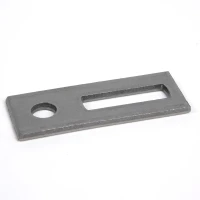 Montageadapter - Flachwinkel 1.4016