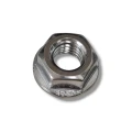 Sechskant Flanschmuttern M8 mit Sperrverzahnung DIN 6923 PV-11-03