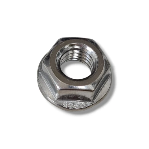 Sechskant Flanschmuttern M8 mit Sperrverzahnung DIN 6923 PV-11-03