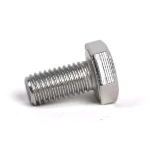 Sechskantschraube DIN 933 M10x20 mm Edelstahl A2