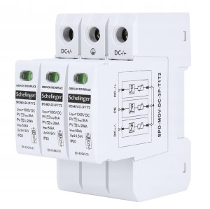 Schelinger Überspannungsableiter 3P 8kA DC 1000V