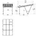 Solarcarport VICA für 1 Fahrzeug SOLO Photovoltaik-Parkplatz GPV-105-01 (6)