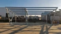 Solarcarport VICA für 1 Fahrzeug SOLO Photovoltaik-Parkplatz GPV-105-01 (9)