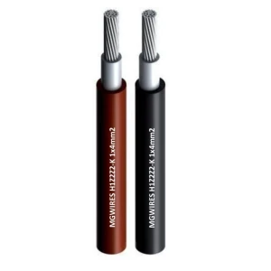 DC-Solarkabel 1x6mm² rot MG Wires Klasse D – CPR