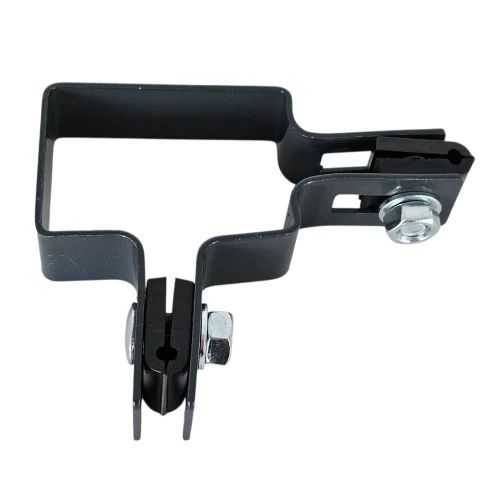 Eckschelle für Zaunpaneele 40x60 anthrazitgrau GPV-700-06